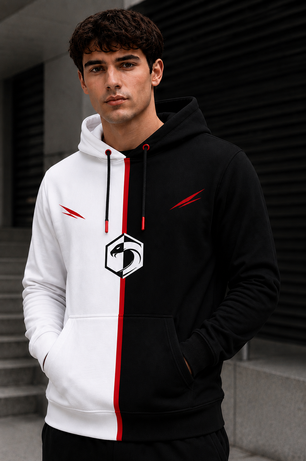 Split Strike Hoodie