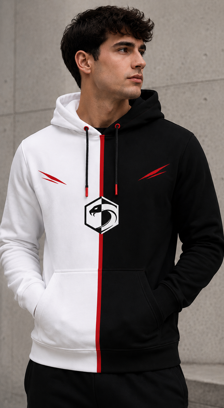 Split Strike Hoodie