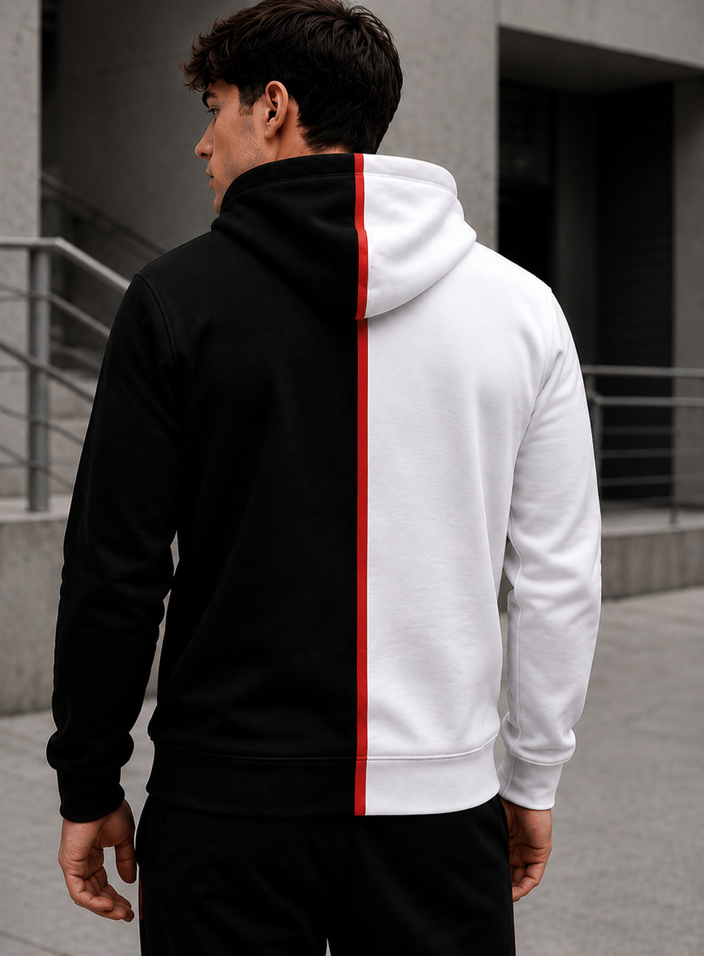 Split Strike Hoodie