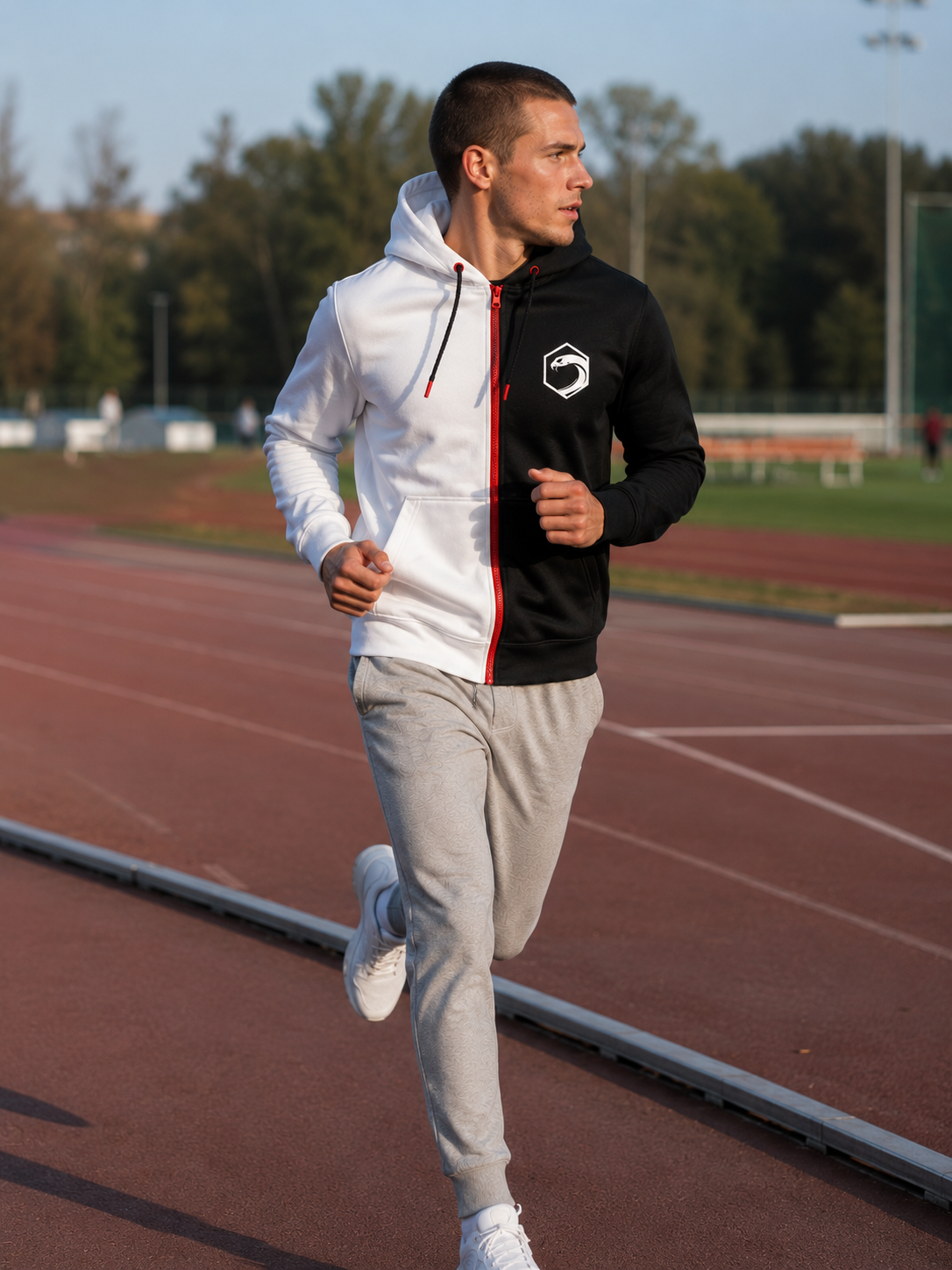 Split Strike Hoodie